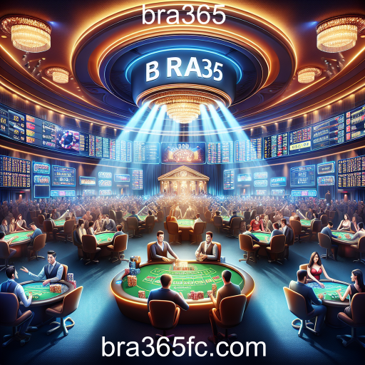Apostas Ao Vivo: A Nova Era das Apostas Esportivas no Bra365
